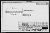 Manufacturer's drawing for North American Aviation P-51 Mustang. Drawing number 99-58869