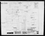 Manufacturer's drawing for North American Aviation B-25 Mitchell Bomber. Drawing number 98-53625