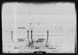 Manufacturer's drawing for North American Aviation B-25 Mitchell Bomber. Drawing number 98-61304