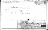 Manufacturer's drawing for North American Aviation P-51 Mustang. Drawing number 106-58857