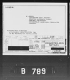 Manufacturer's drawing for Boeing Aircraft Corporation B-17 Flying Fortress. Drawing number 1-23591
