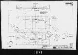 Manufacturer's drawing for Lockheed Corporation P-38 Lightning. Drawing number 197057