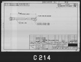 Manufacturer's drawing for North American Aviation P-51 Mustang. Drawing number 106-58835
