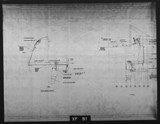 Manufacturer's drawing for Chance Vought F4U Corsair. Drawing number 40550