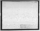 Manufacturer's drawing for Curtiss-Wright P-40 Warhawk. Drawing number 99254