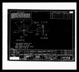 Manufacturer's drawing for Lockheed Corporation P-38 Lightning. Drawing number 197152