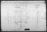 Manufacturer's drawing for Chance Vought F4U Corsair. Drawing number 33009