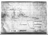 Manufacturer's drawing for Lockheed Corporation P-38 Lightning. Drawing number 204108