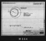 Manufacturer's drawing for North American Aviation B-25 Mitchell Bomber. Drawing number 98-58351