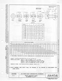 Manufacturer's drawing for Generic Parts - Aviation General Manuals. Drawing number AN456
