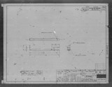 Manufacturer's drawing for North American Aviation B-25 Mitchell Bomber. Drawing number 108-58494_H