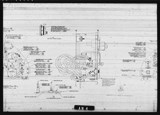 Manufacturer's drawing for North American Aviation B-25 Mitchell Bomber. Drawing number 108-51010