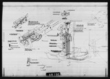 Manufacturer's drawing for North American Aviation B-25 Mitchell Bomber. Drawing number 108-62401