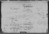 Manufacturer's drawing for North American Aviation B-25 Mitchell Bomber. Drawing number 108-123011