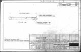 Manufacturer's drawing for North American Aviation P-51 Mustang. Drawing number 102-588114