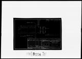 Manufacturer's drawing for Republic Aircraft P-47 Thunderbolt. Drawing number 08K52510