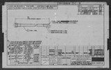 Manufacturer's drawing for North American Aviation B-25 Mitchell Bomber. Drawing number 98-58859