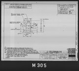 Manufacturer's drawing for North American Aviation P-51 Mustang. Drawing number 106-43050
