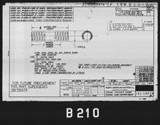 Manufacturer's drawing for North American Aviation P-51 Mustang. Drawing number 102-58474