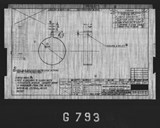 Manufacturer's drawing for North American Aviation B-25 Mitchell Bomber. Drawing number 98-53377