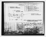 Manufacturer's drawing for Beechcraft AT-10 Wichita - Private. Drawing number 104713