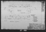 Manufacturer's drawing for Chance Vought F4U Corsair. Drawing number 34029
