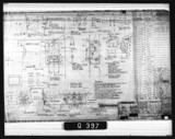 Manufacturer's drawing for Douglas Aircraft Company Douglas DC-6 . Drawing number 3392805