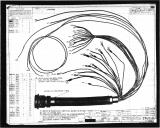 Manufacturer's drawing for Lockheed Corporation P-38 Lightning. Drawing number 196069