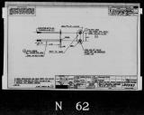 Manufacturer's drawing for Lockheed Corporation P-38 Lightning. Drawing number 195563