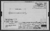 Manufacturer's drawing for North American Aviation B-25 Mitchell Bomber. Drawing number 108-588199