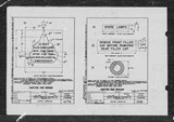 Manufacturer's drawing for North American Aviation B-25 Mitchell Bomber. Drawing number 1D79 1D81