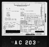Manufacturer's drawing for Boeing Aircraft Corporation B-17 Flying Fortress. Drawing number 1-30461