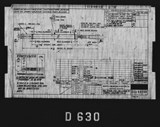 Manufacturer's drawing for North American Aviation B-25 Mitchell Bomber. Drawing number 62a-48198