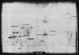 Manufacturer's drawing for North American Aviation B-25 Mitchell Bomber. Drawing number 98-61601
