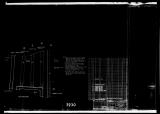 Manufacturer's drawing for Republic Aircraft P-47 Thunderbolt. Drawing number 30f68053