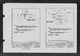 Manufacturer's drawing for North American Aviation B-25 Mitchell Bomber. Drawing number 4E29 4E30