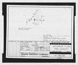 Manufacturer's drawing for Boeing Aircraft Corporation B-17 Flying Fortress. Drawing number 41-8138