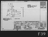 Manufacturer's drawing for Chance Vought F4U Corsair. Drawing number 19322