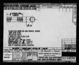 Manufacturer's drawing for North American Aviation P-51 Mustang. Drawing number 102-58570