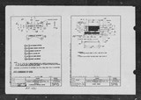 Manufacturer's drawing for North American Aviation B-25 Mitchell Bomber. Drawing number 5P15 5P16