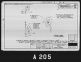Manufacturer's drawing for North American Aviation P-51 Mustang. Drawing number 36-54012