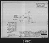Manufacturer's drawing for North American Aviation P-51 Mustang. Drawing number 106-44055