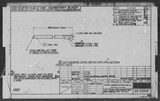 Manufacturer's drawing for North American Aviation B-25 Mitchell Bomber. Drawing number 98-53844