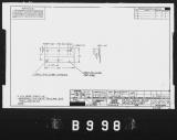 Manufacturer's drawing for Lockheed Corporation P-38 Lightning. Drawing number 202608