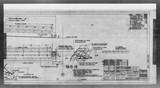 Manufacturer's drawing for North American Aviation B-25 Mitchell Bomber. Drawing number 108-310915