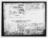 Manufacturer's drawing for Beechcraft AT-10 Wichita - Private. Drawing number 104346