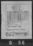 Manufacturer's drawing for North American Aviation T-28 Trojan. Drawing number 2w17