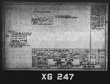 Manufacturer's drawing for Chance Vought F4U Corsair. Drawing number 41118