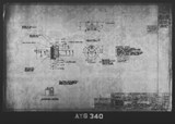 Manufacturer's drawing for Chance Vought F4U Corsair. Drawing number 41153