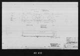 Manufacturer's drawing for North American Aviation B-25 Mitchell Bomber. Drawing number 98-531591